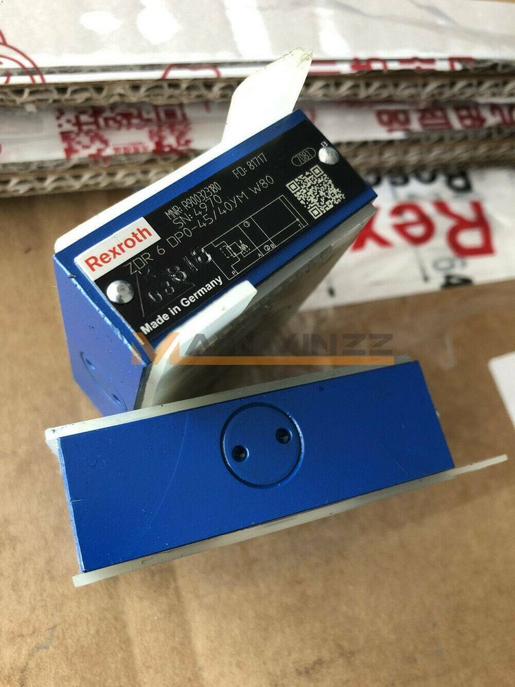 ONE new ZDR6DP0-45/40YMW80 Rexroth valve R900323180 ZDR6DP0-4X/40YM W80