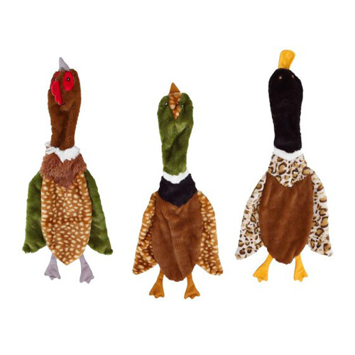 Skinneeez Crinkler Dog Toy Bird Assorted; 1 Each/23 in