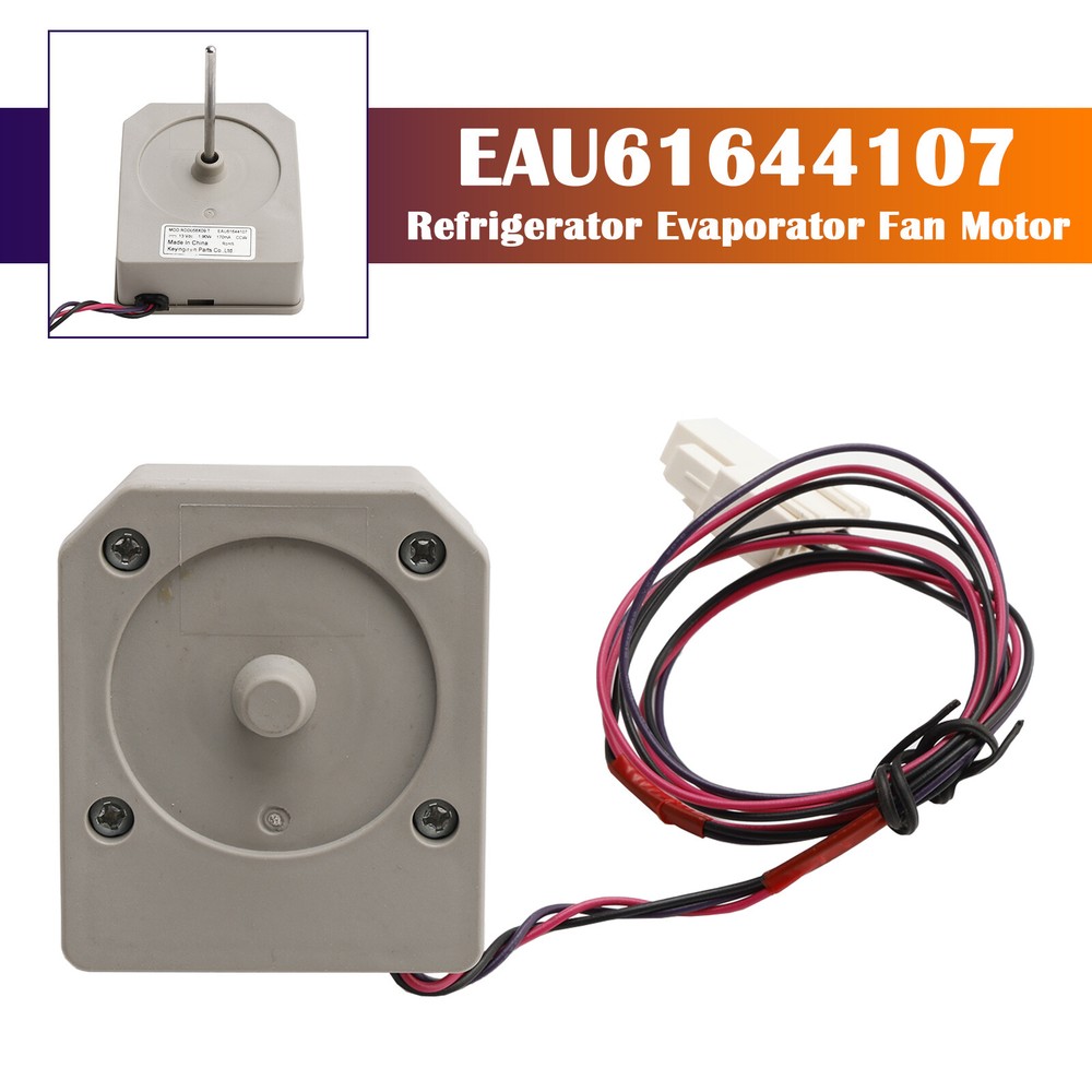 EAU61644107 Refrigerator Evaporator Fan Motor for LG Freezer RDD056X09