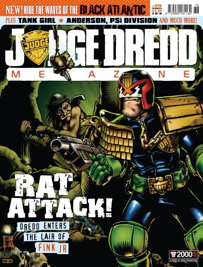 JUDGE DREDD: THE MEGAZINE - COMPLETE WITH SUPPLEMENTS - CHOOSE YOUR ISSUE - VGC