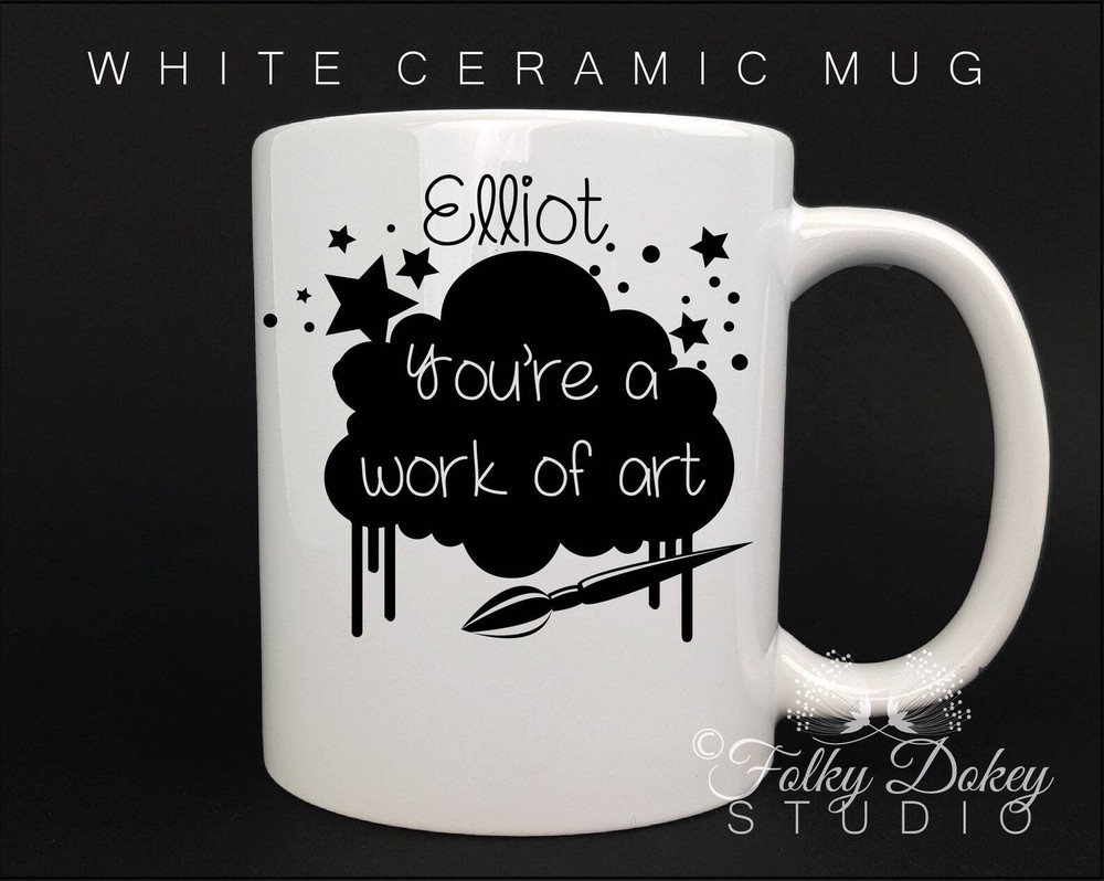 Artists Gifts – Artist Mug – Artist Gift – Art Student Gift – Art Themed