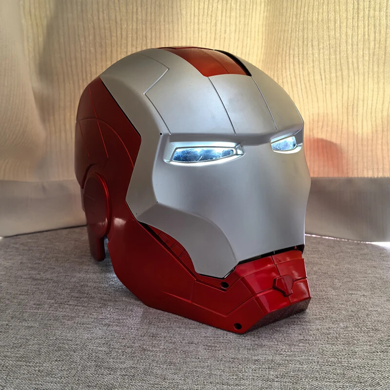 Marvel Avengers Iron Man LED Helmet Action Figure Toy Gift In Stock