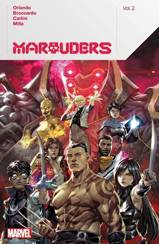 Steve Orlando Marauders Vol 2 Paperback Comic Book