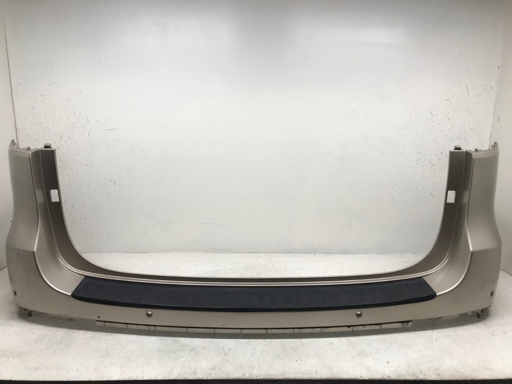 Rear Bumper LOCAL Kia Sedona L/LX/EX/SX w/Sensor Holes 2016-2018 86611-A9000 OEM