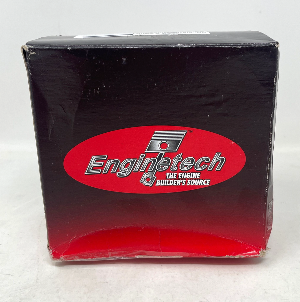 Enginetech Piston Ring Set R40058-STD; 4.000 in. Bore Drop-In 5/64, 5/64, 3/16