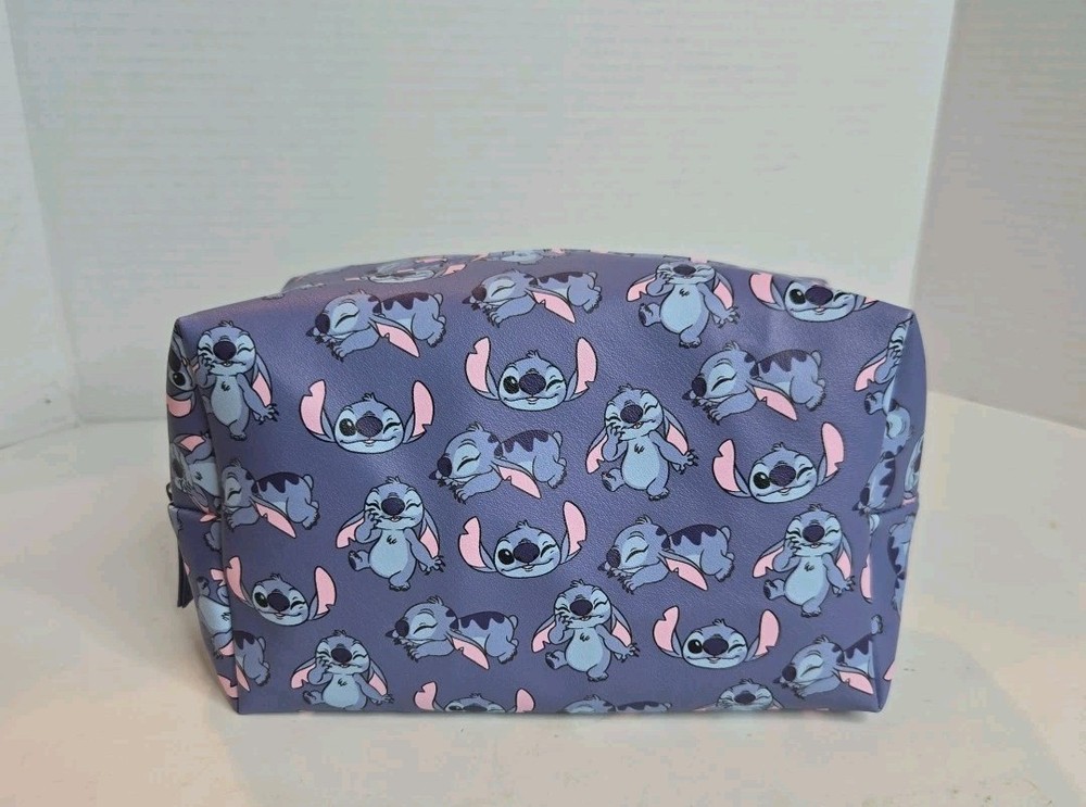 Primark Stitch Graphic Print Makeup Travel Pencil Case