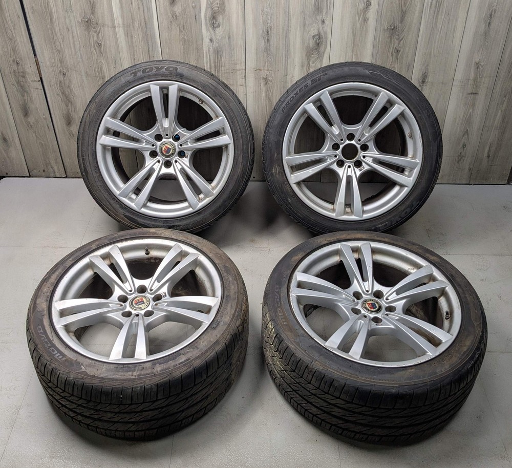 *OEM BMW E70 E71 X5M X6M Wheels Rims 20x10/11 ET:35/40 V Spoke Style 299 SET