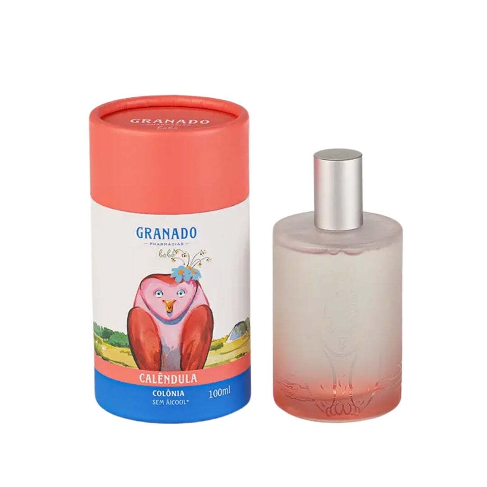 Gentle Calendula Baby Cologne Perfume by Granado 100ml
