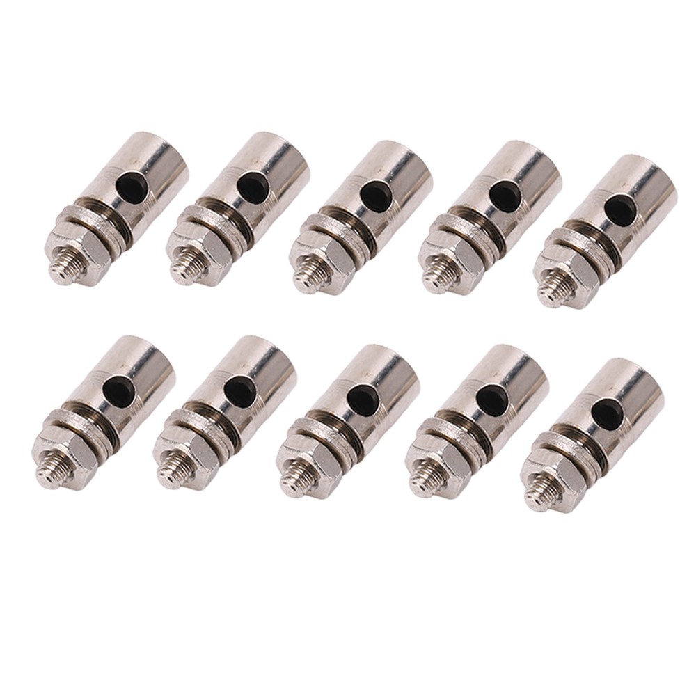 10pcs 1.8mm RC Pushrod Connectors for Airplane Linkage Stoppers