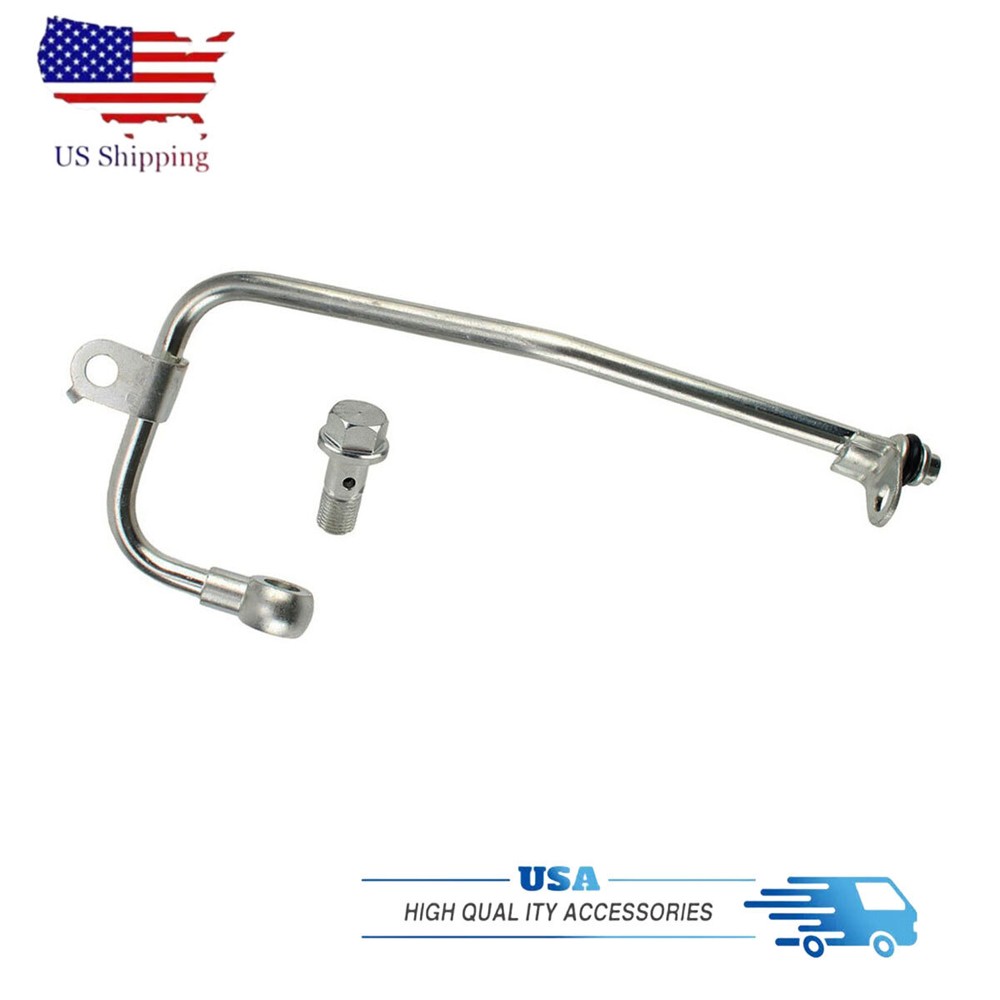 Mercedes C250 Turbocharger Oil Line 2710900477 2012-2015