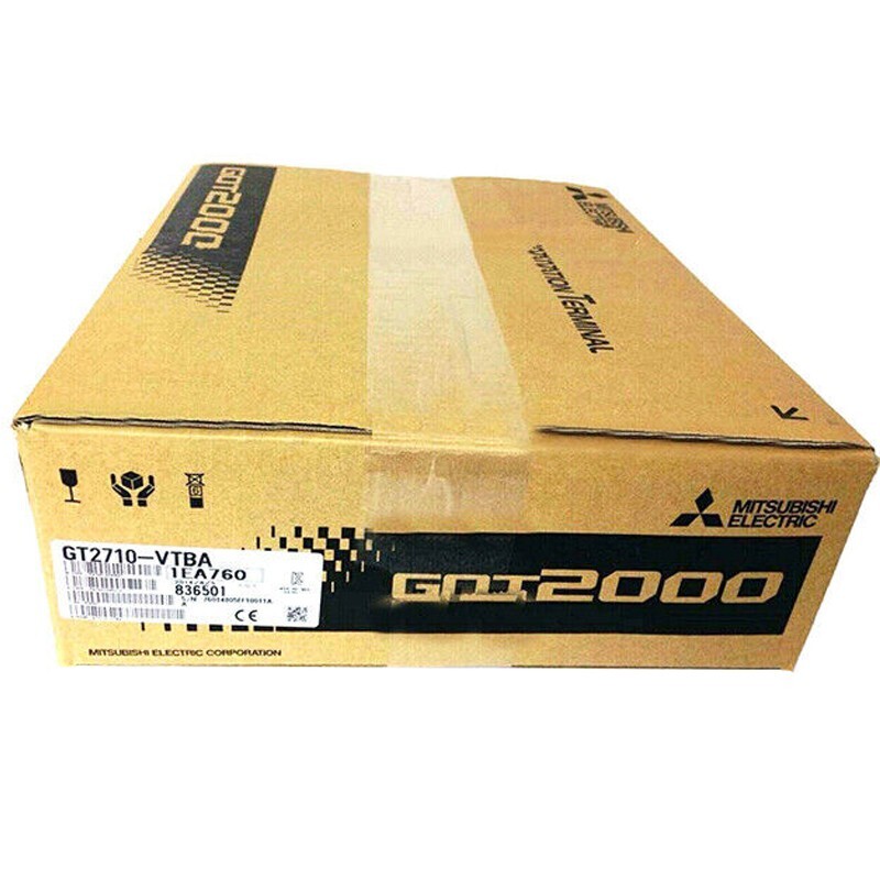 GT2710-VTBA Sealed New Mitsubishi Touch Panel HMI GT2710-VTBA