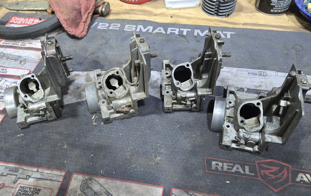 Homelite XL2 Super 2 Chainsaw Crankcase OEM Replacement Part