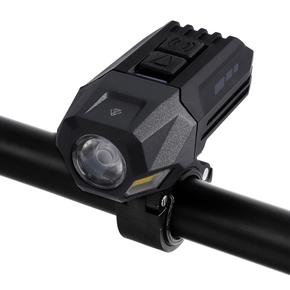 800 Lumen Rechargeable Bike Light with Spot & Flood Beam