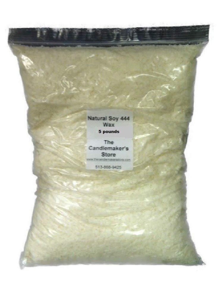 Natural Soy 444 Wax 5 Pound Bag By Golden Brands