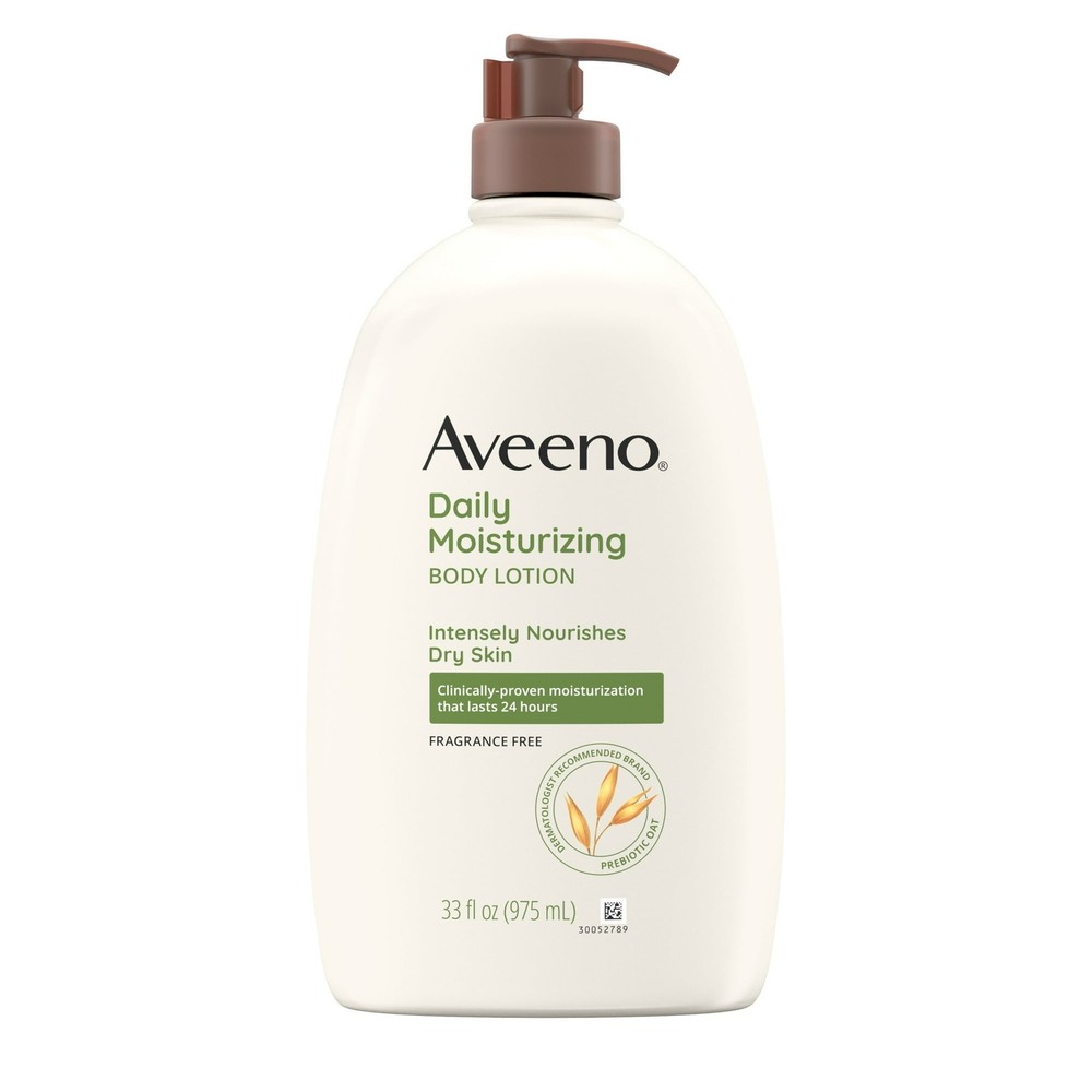 Aveeno Daily Moisturizing Body Lotion & Facial Cream 33 oz