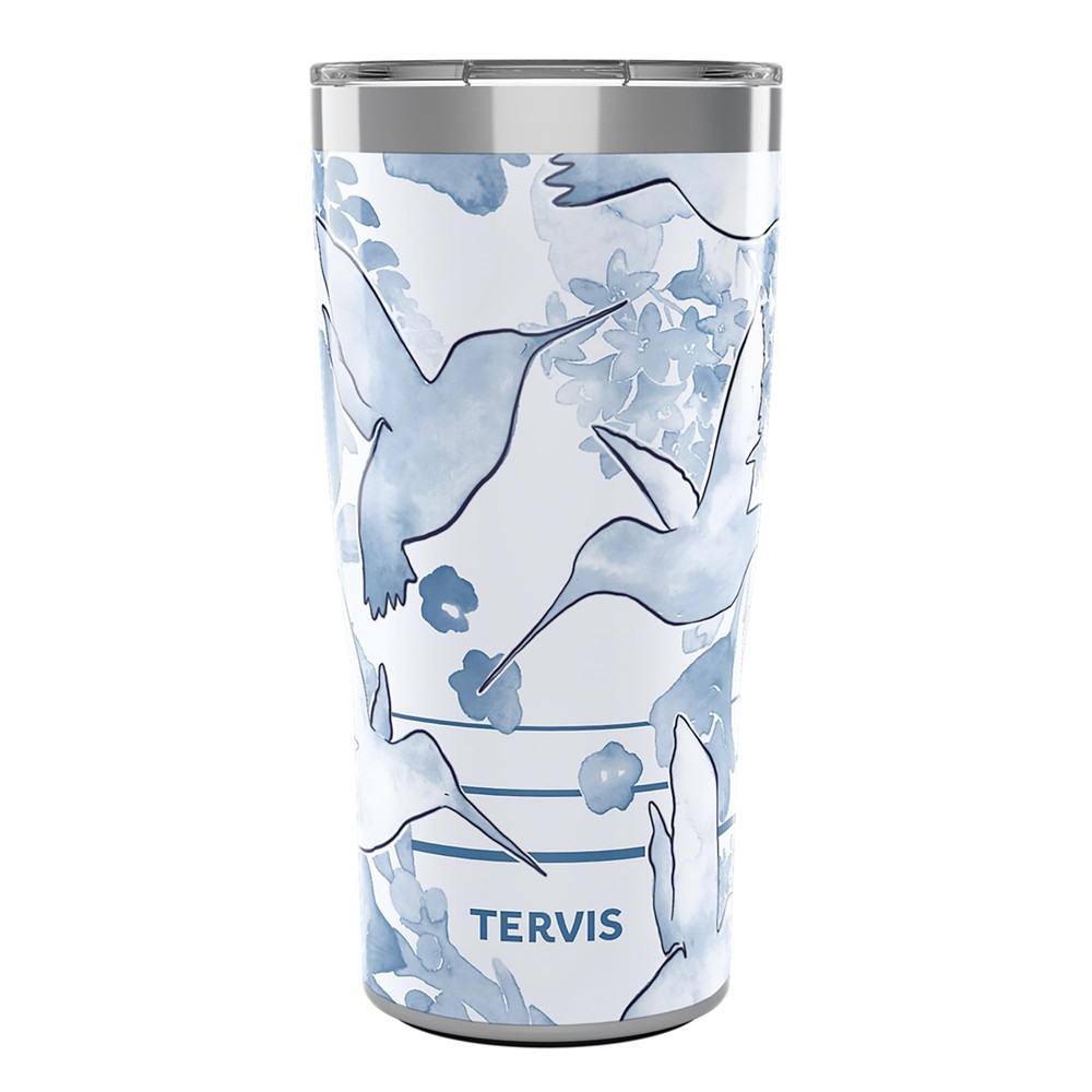 Hummingbird Sky Insulated Tumbler, 20oz, Stainless Steel
