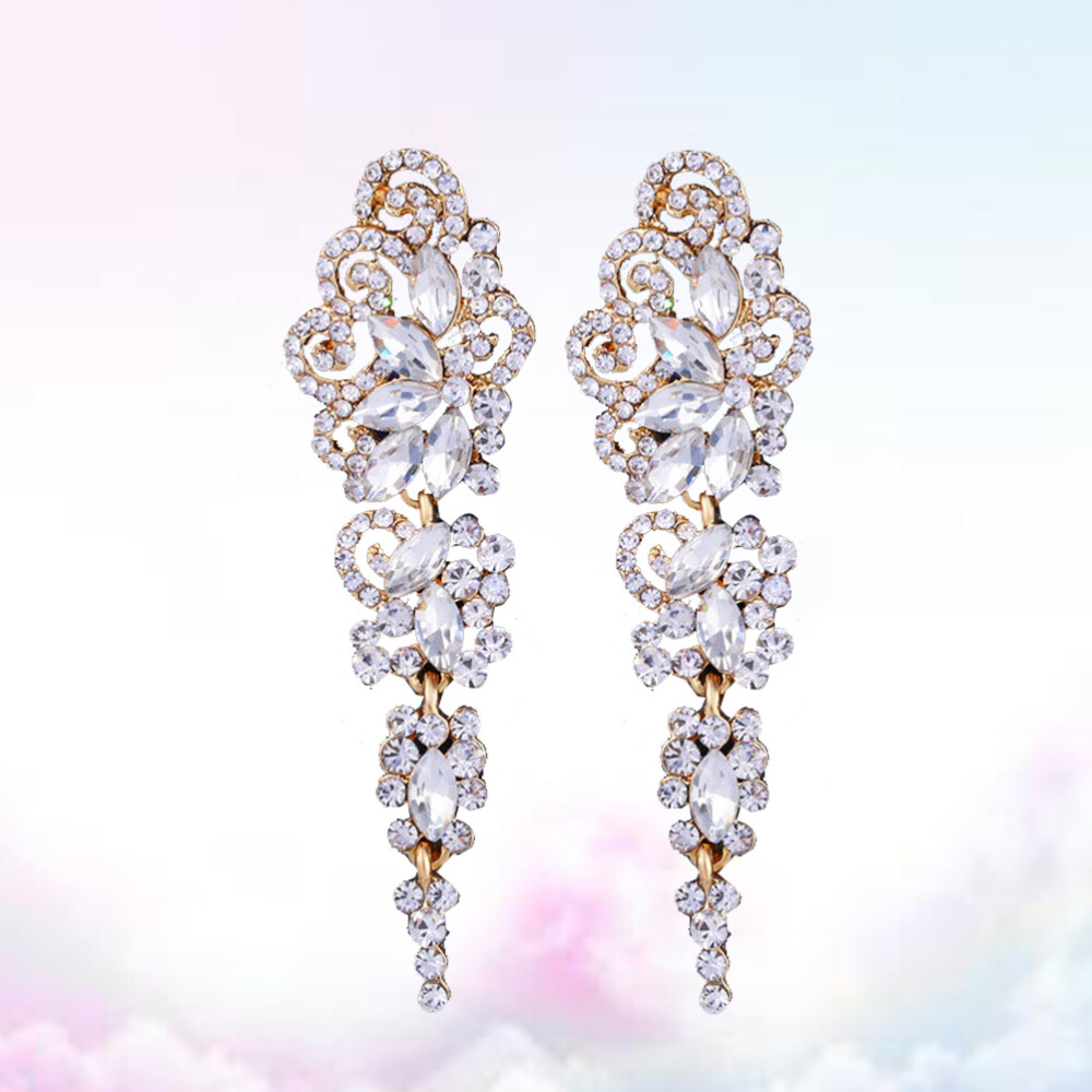 Bridal Drop Earrings Women Earring Teardrop Earrings Drop Earrings