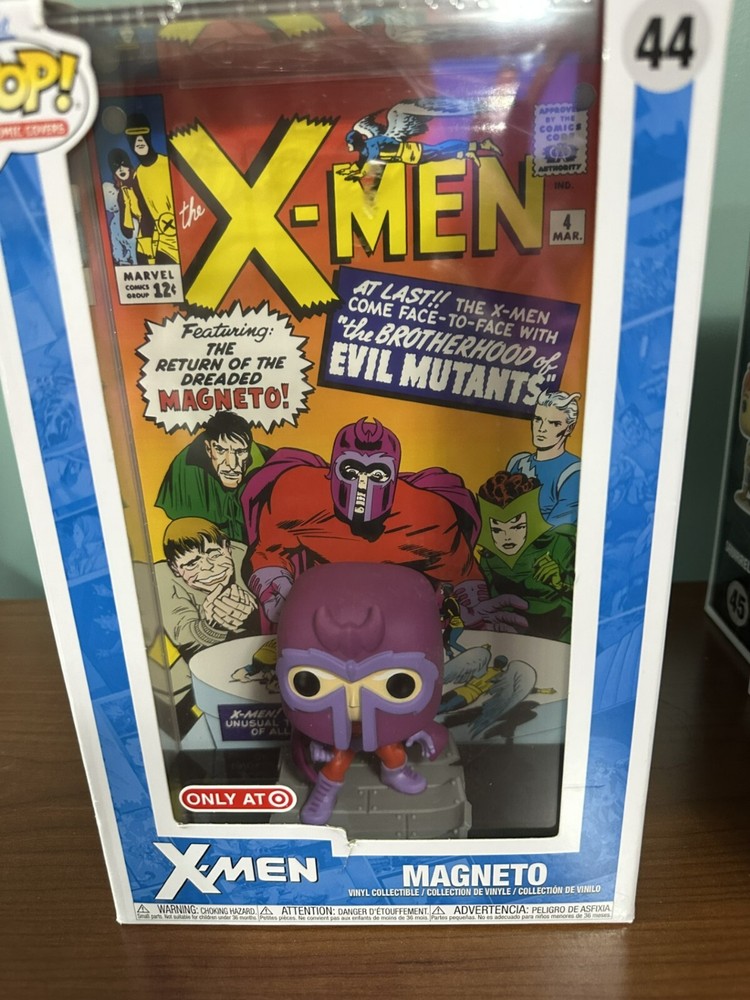 Magneto 44 Funko POP! Comic Cover: Marvel- X-Men... NEW