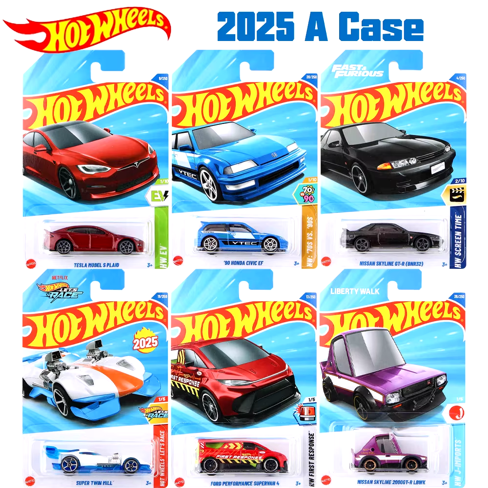 2025 HOT WHEELS A CASE Factory Sealed Case YOU PICK MULTI LISTING