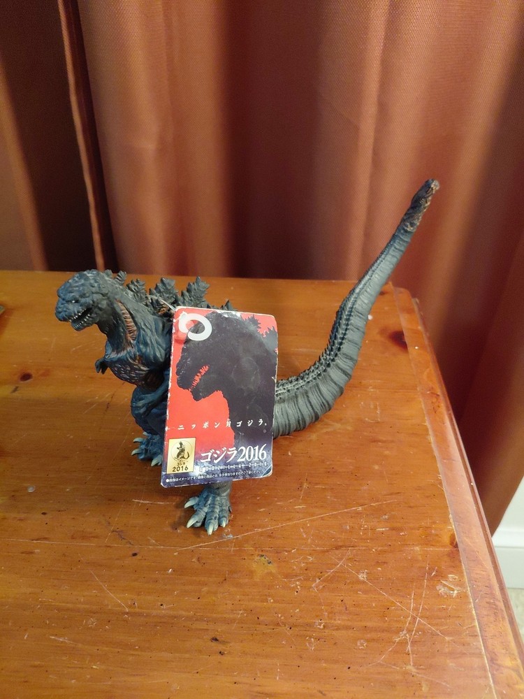 2016 BANDAI 7” SHIN GODZILLA Movie Monster Series Figure JAPAN IMPORT