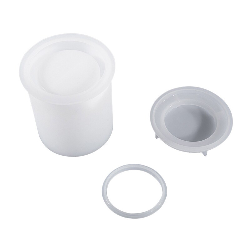 Silicone Molds for Storage Box Candy Jewelry Container Box Resin Mold Home Decor