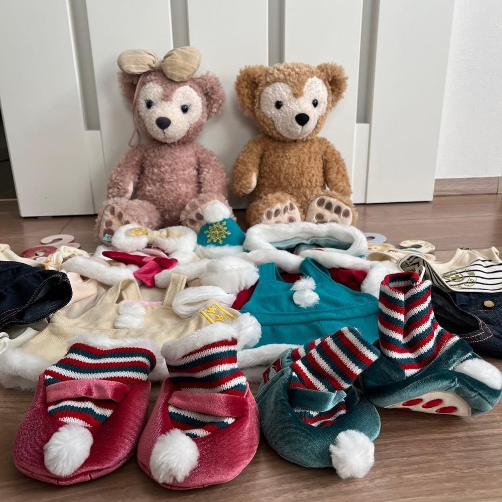 Duffy Shellie May Plush Christmas Costume Bulk Sale-image