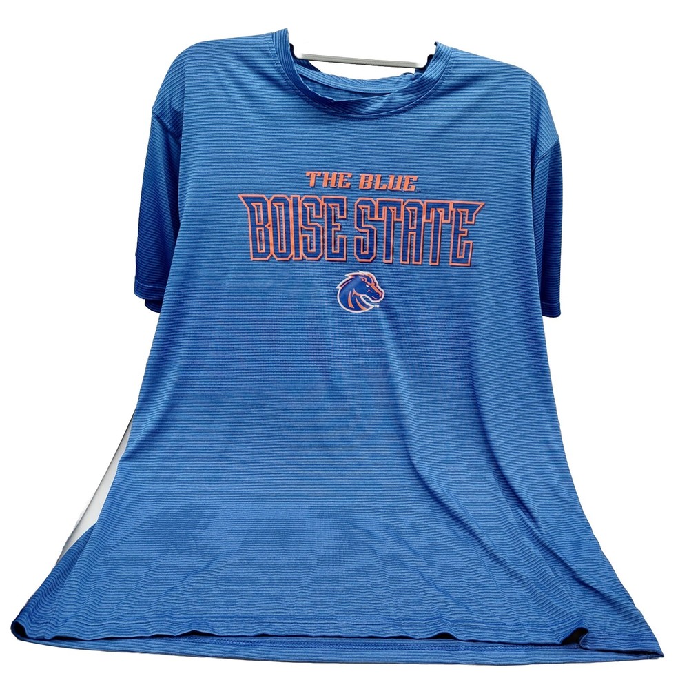 Blue Boise State Broncos XL T-Shirt NCAA Knights Apparel