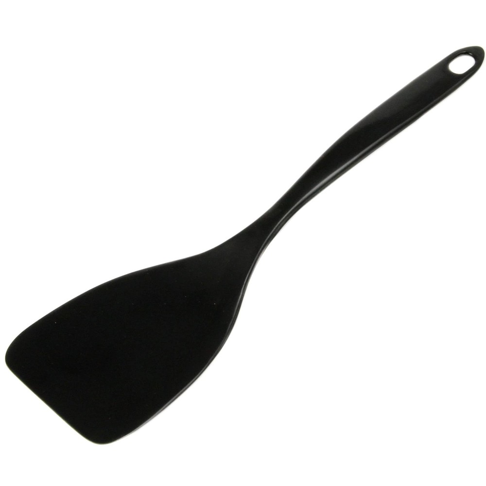 Basic Melamine Turner/Spatula, 11.25 Inch, Black