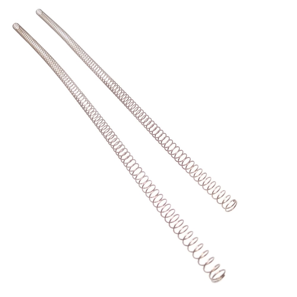 2pcs 305mm 304 Stainless Steel Compression Springs 0.6x7mm Heavy Duty Pressure Springs