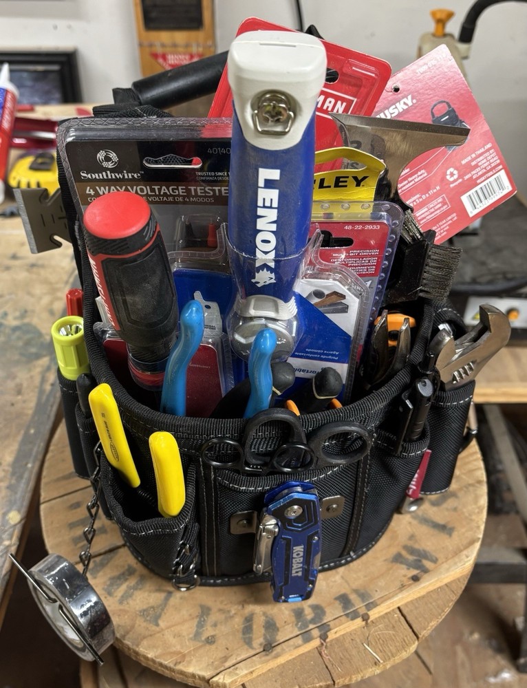 Maintenance, Handyman, Home, Office, & RV Tool Set