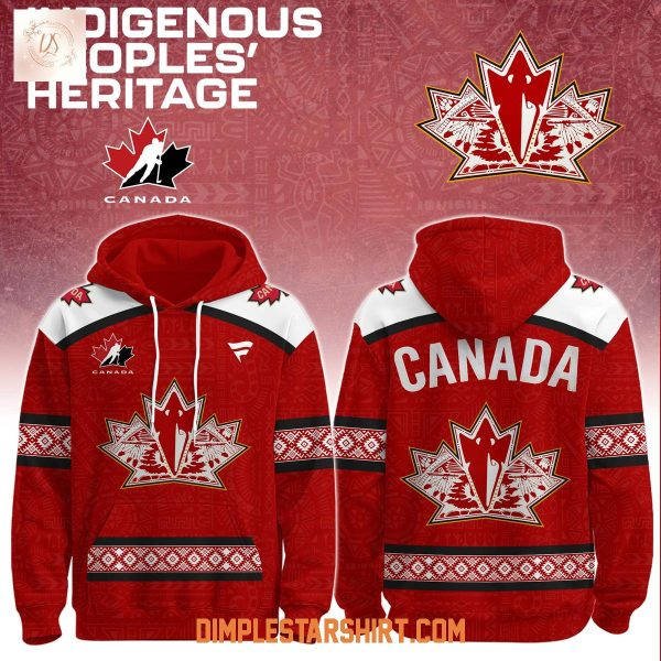Cana da Hockey Indigenous Peoples Heritage 3D Hoodie Unisex S-5XL