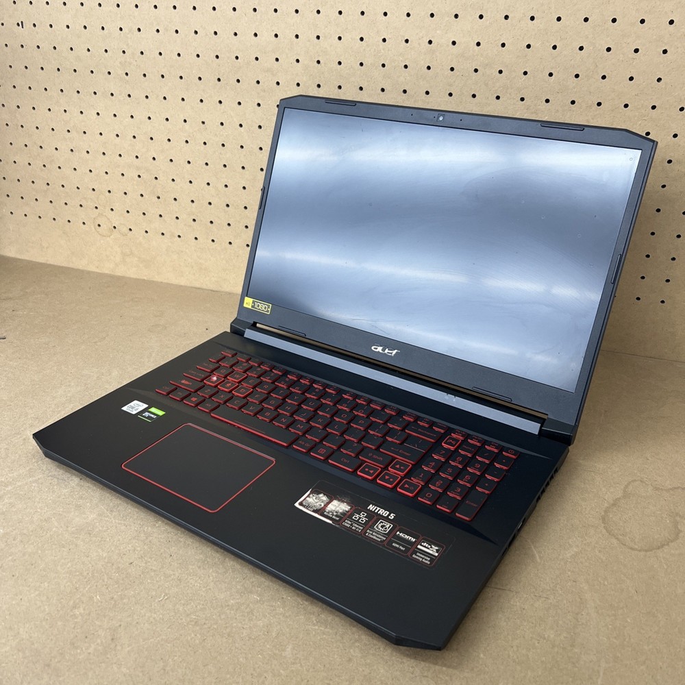 Acer Nitro 5 N20C1 15.6 i5-10th GeForce GTX *For Parts/Repair No Power Untested*