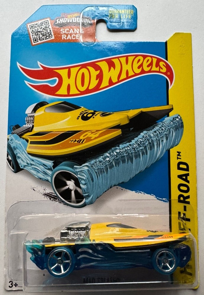 2015 Hot Wheels HW OFF-ROAD Treasure Hunts Mad Splash 113/250