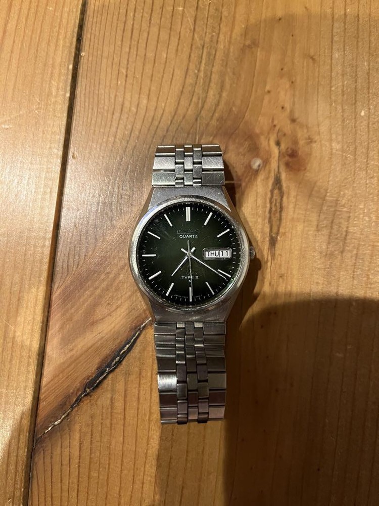 Seiko Green Dial Watch New Release This Week