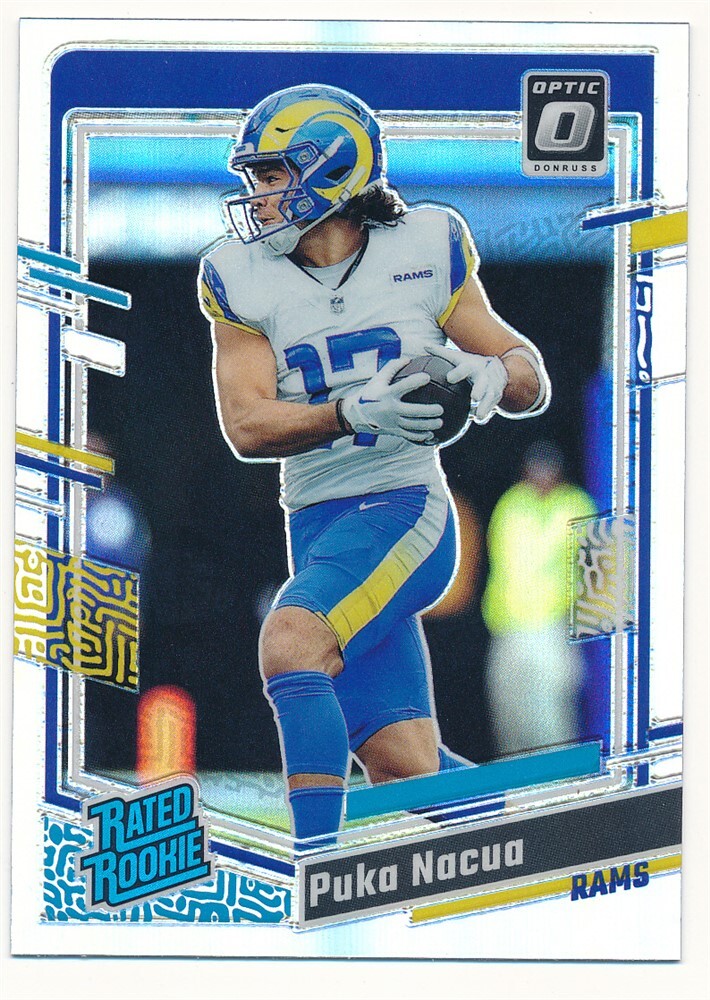 2023 Panini Donruss Optic - Rated Rookie Holo Prizm #238 Puka Nacua (RC)