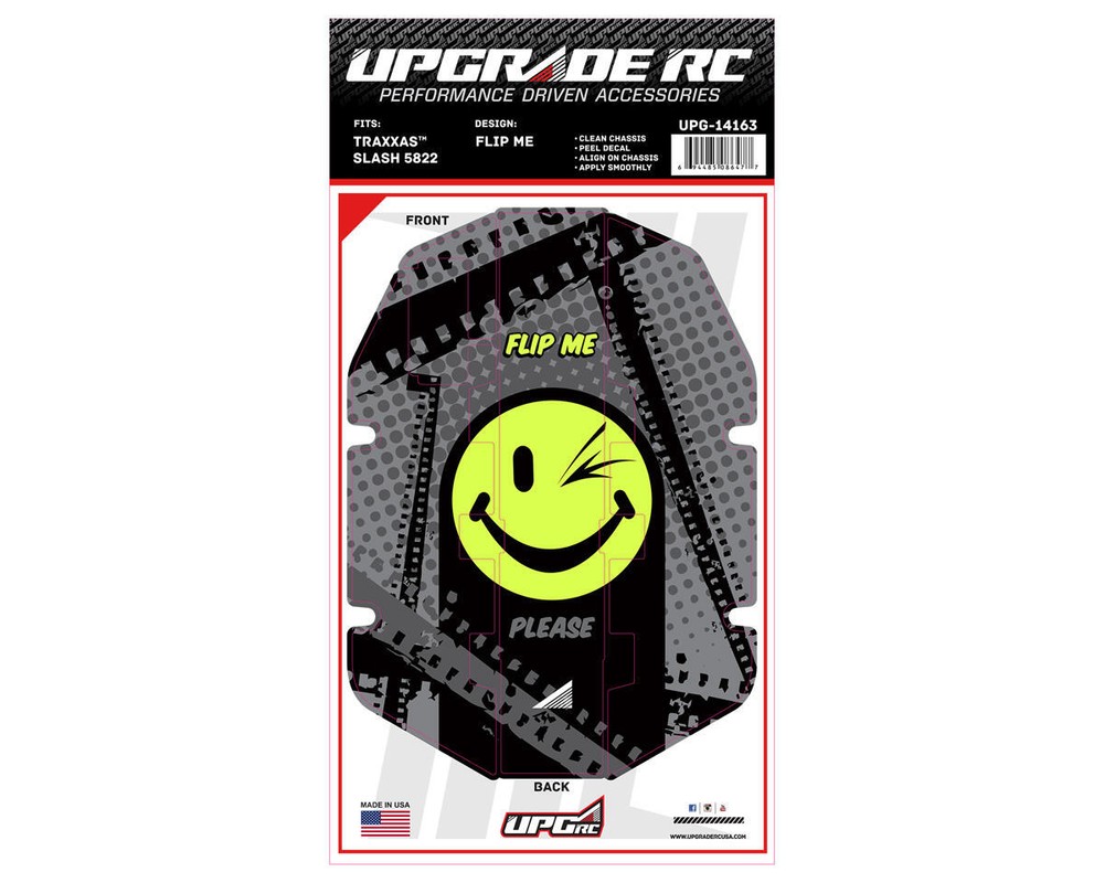 UpGrade RC Chassis Protector for Traxxas® Slash® 2WD (Flip Me) (1) [UPG-14163]