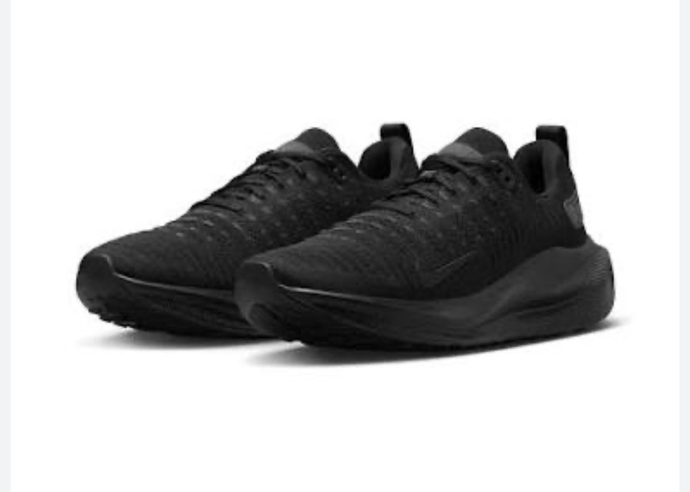 Nike Reactx Infinity Run 4 Men’s 7.5  New  Black/Black-Anthracite DR2665