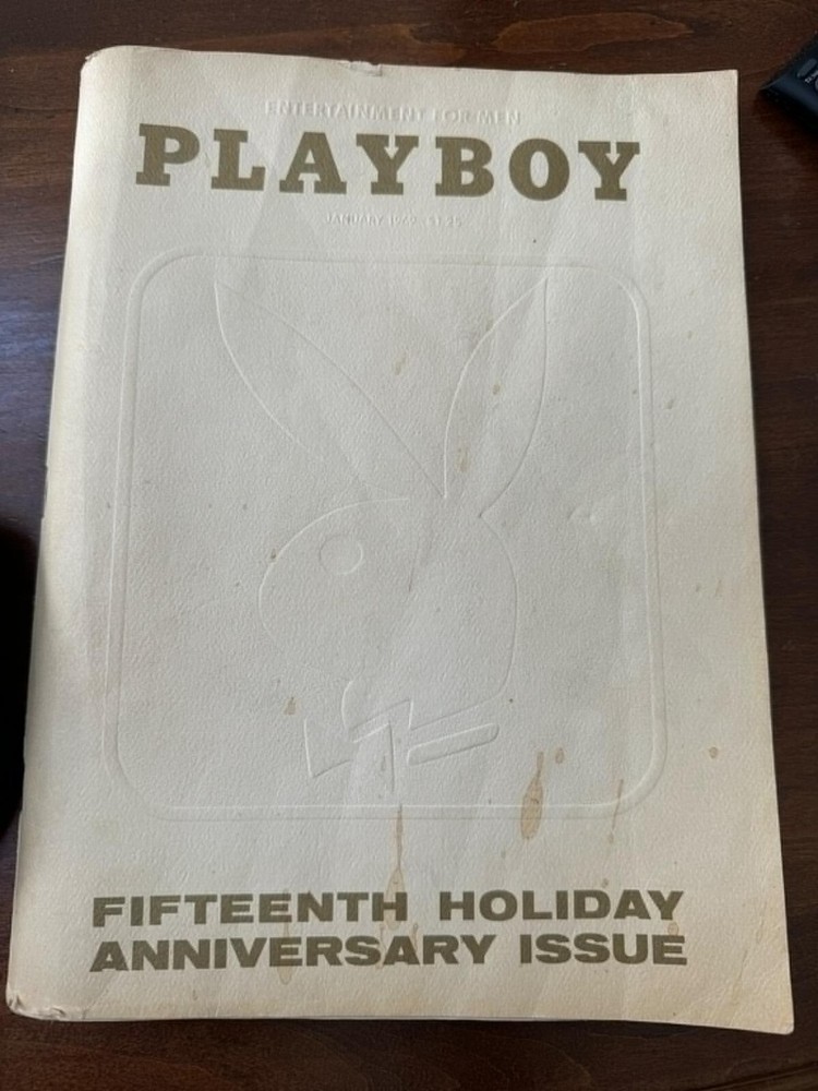 January 1969 Playboy magazine, 15th Anniversary issue