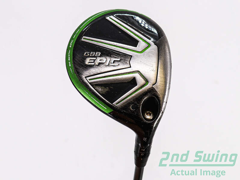 Callaway GBB Epic 3 Wood 15° Stiff Graphite Right 43.5in