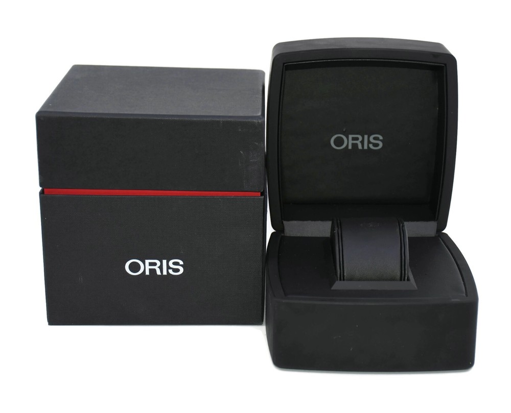 Oris Premium Leather Watch Box for Luxury Timepieces
