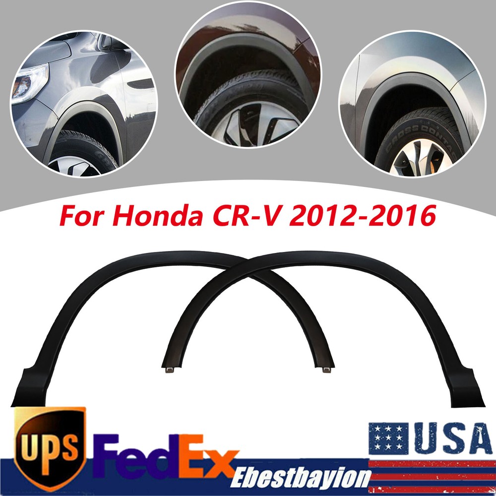 2012-2016 Honda CR-V Front Fender Flare Trim Wheel Arch Molding