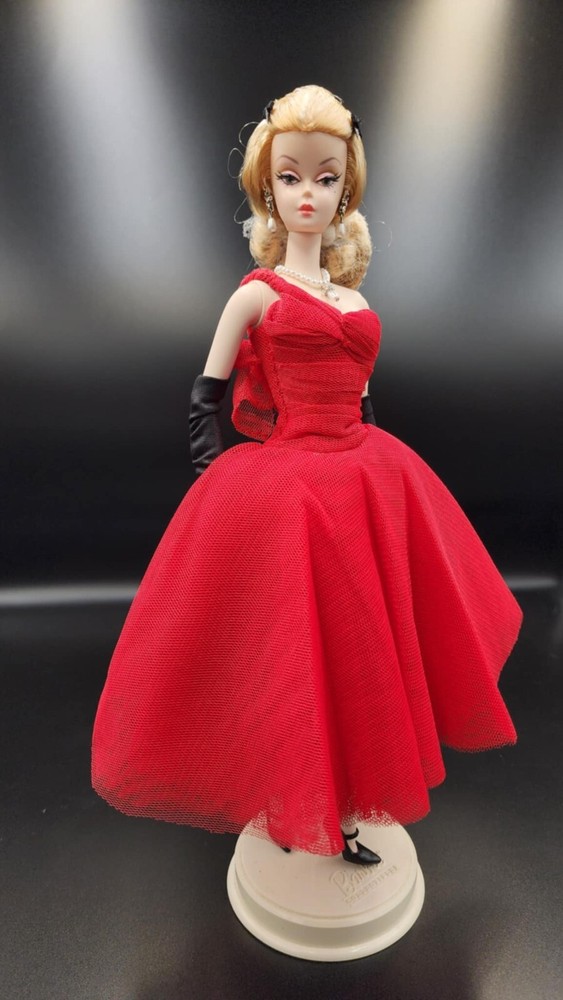 **Doll Royalty Gown Outfit - New Clearance Sale Fashion Dress**  -image