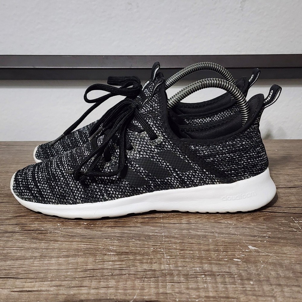Adidas Cloudfoam Pure Women's Athletic Shoes Size 6 Black