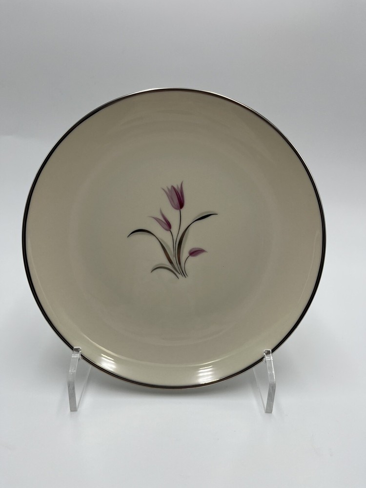 Vintage Franciscan Masterpiece China Carmel Pattern Salad Plates 8