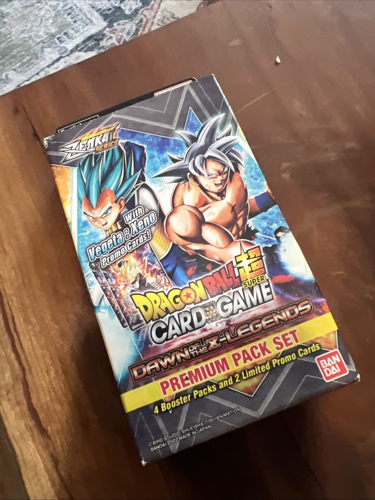 Dragon Ball Super Card Game Z-Legends Premium Pack Set 2022