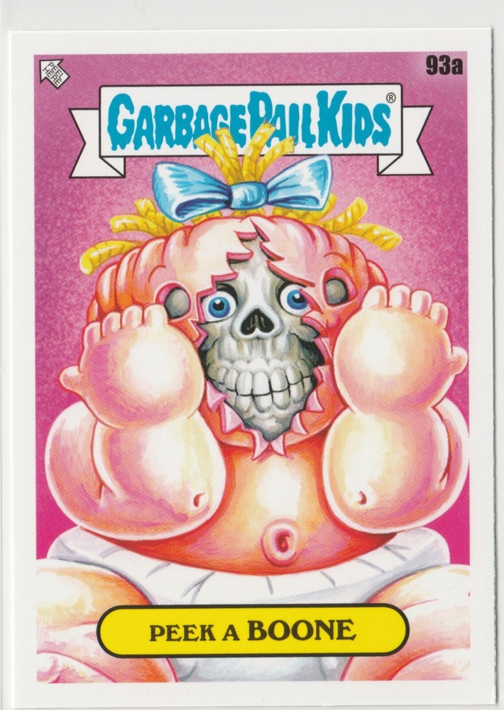Peek A Boone 93a Garbage Pail Kids 2024 GPK Kids At Play KAP Set
