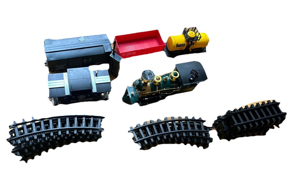 Eztec Santa Fe Express Battery Operated Train Set Parts Only