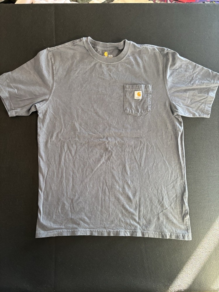 Carhartt Men's Short Sleeve Pocket XL Tall Pre-Owned