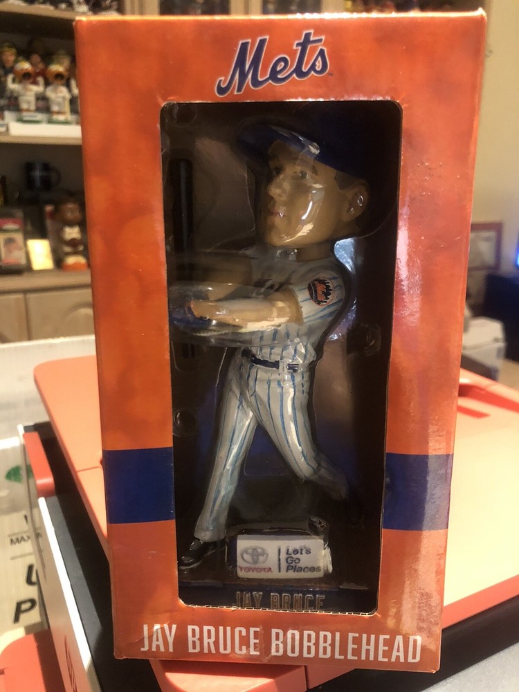 Jay Bruce Bobblehead-Citifield SGA In Original Box-New York Mets