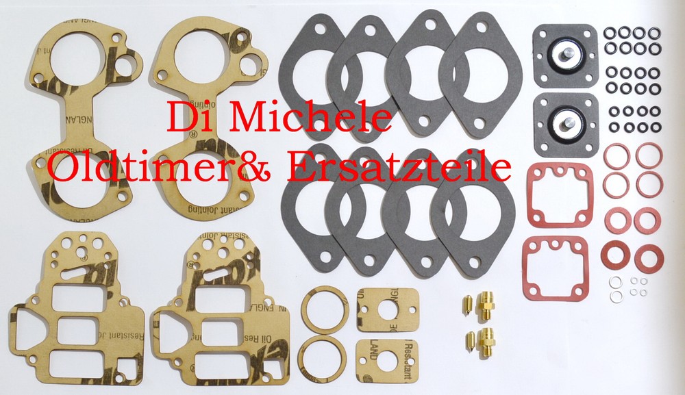 2x 40 DCOM Professional Kit for Weber Carburettors 